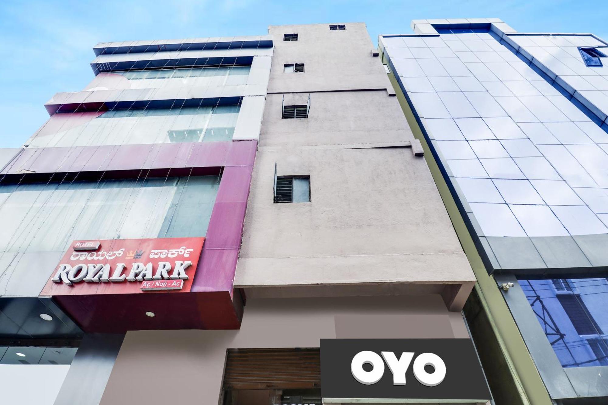 Hotel O Royal Galaxy Bangalore Eksteriør billede